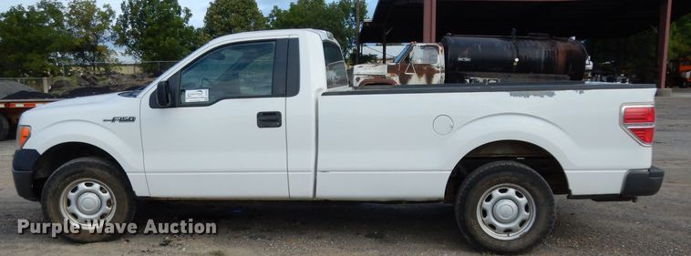 image for item DG6995 2011 Ford F150  pickup truck