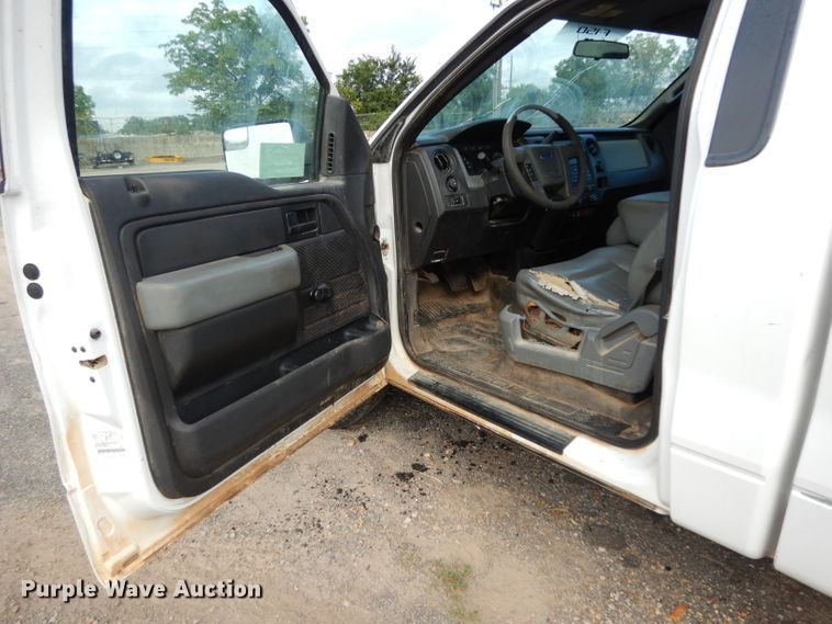 image for item DG6995 2011 Ford F150  pickup truck