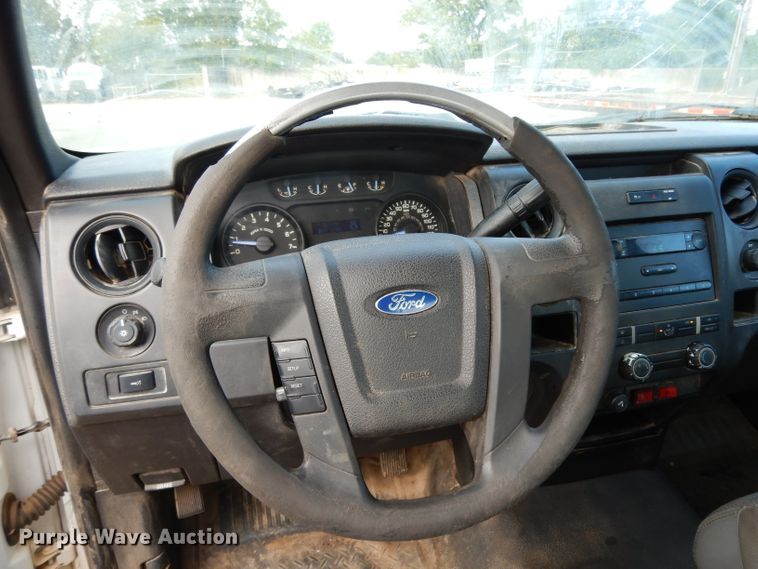 image for item DG6995 2011 Ford F150  pickup truck