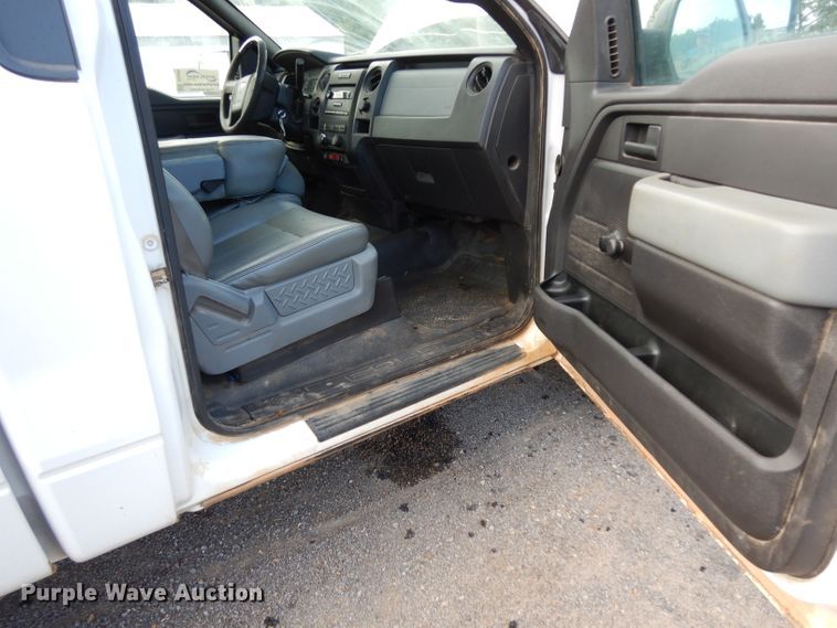 image for item DG6995 2011 Ford F150  pickup truck