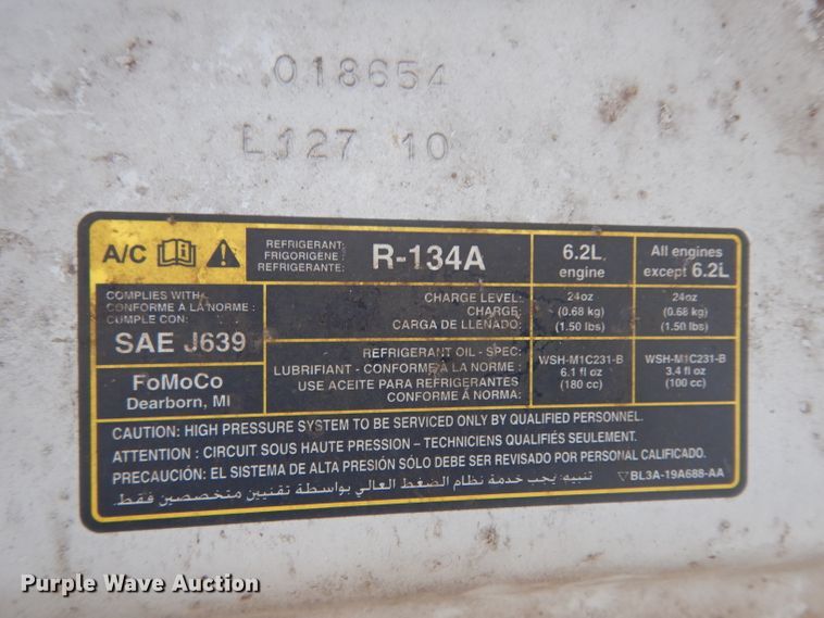 image for item DG6995 2011 Ford F150  pickup truck