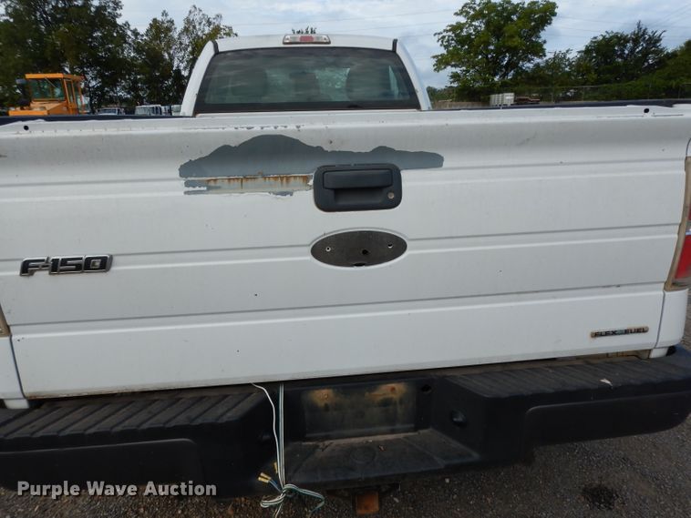 image for item DG6995 2011 Ford F150  pickup truck