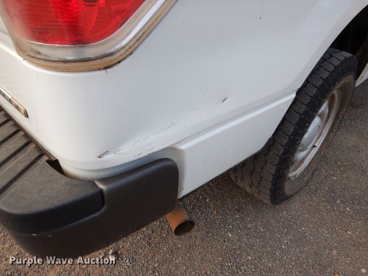 image for item DG6995 2011 Ford F150  pickup truck