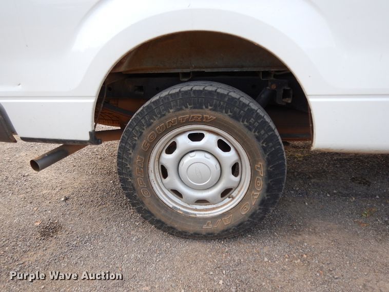 image for item DG6995 2011 Ford F150  pickup truck