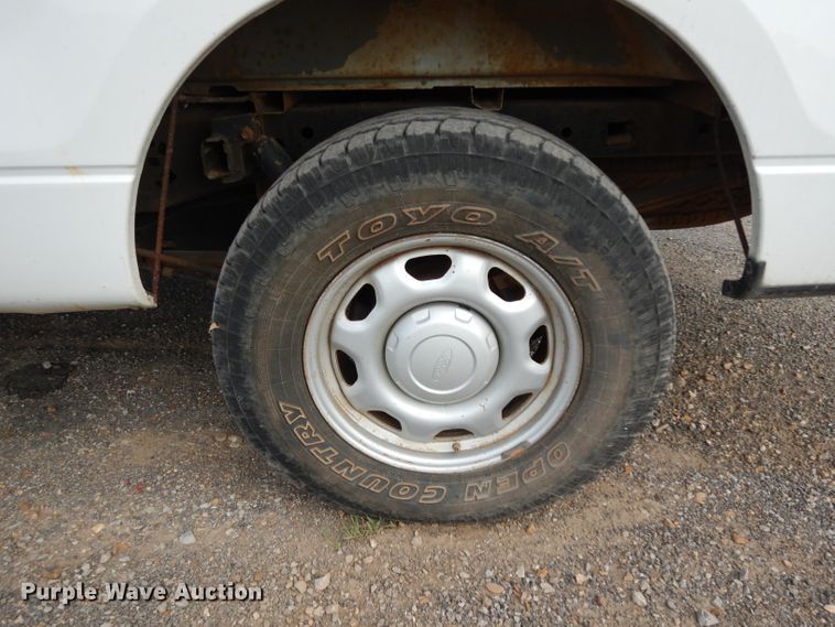 image for item DG6995 2011 Ford F150  pickup truck