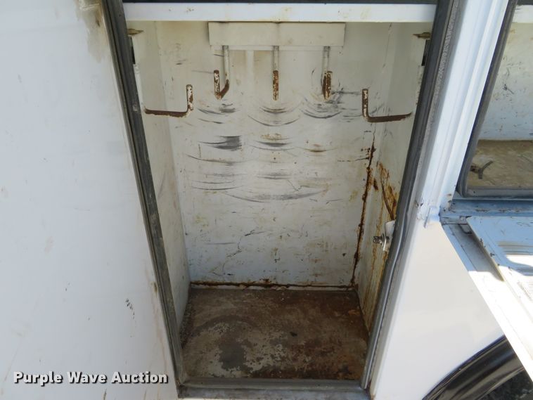 image for item DH1149 2006 GMC C8500  flatbed truck with crane