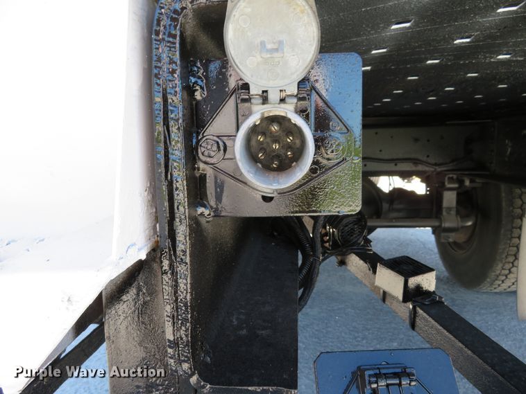 image for item DH1149 2006 GMC C8500  flatbed truck with crane