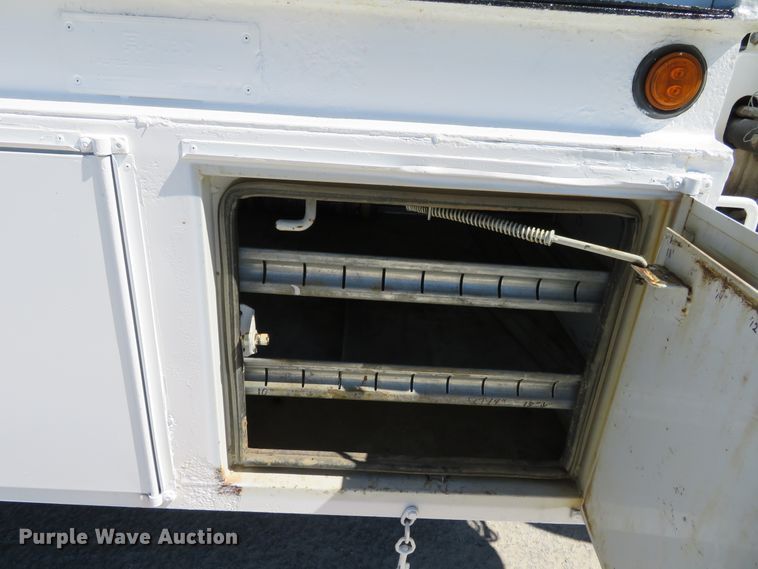 image for item DH1149 2006 GMC C8500  flatbed truck with crane