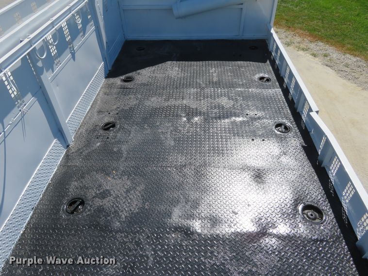 image for item DH1149 2006 GMC C8500  flatbed truck with crane