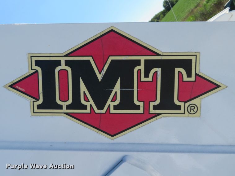 image for item DH1149 2006 GMC C8500  flatbed truck with crane