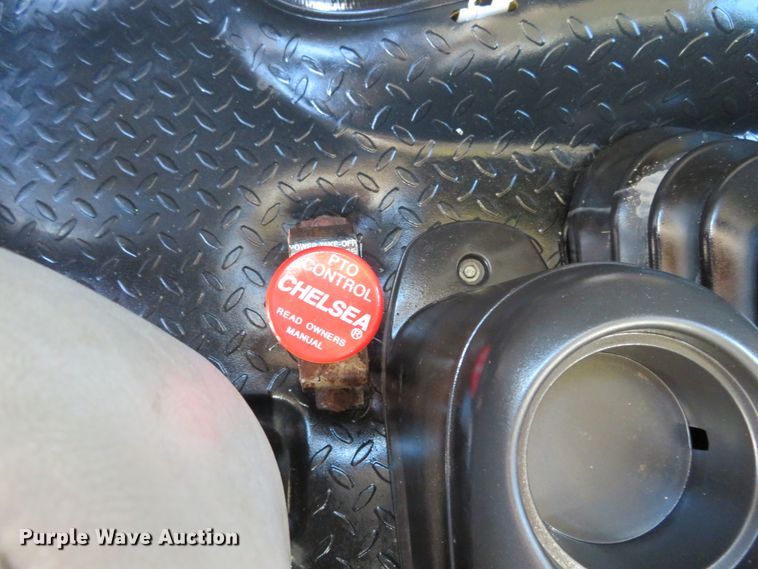 image for item DH1149 2006 GMC C8500  flatbed truck with crane