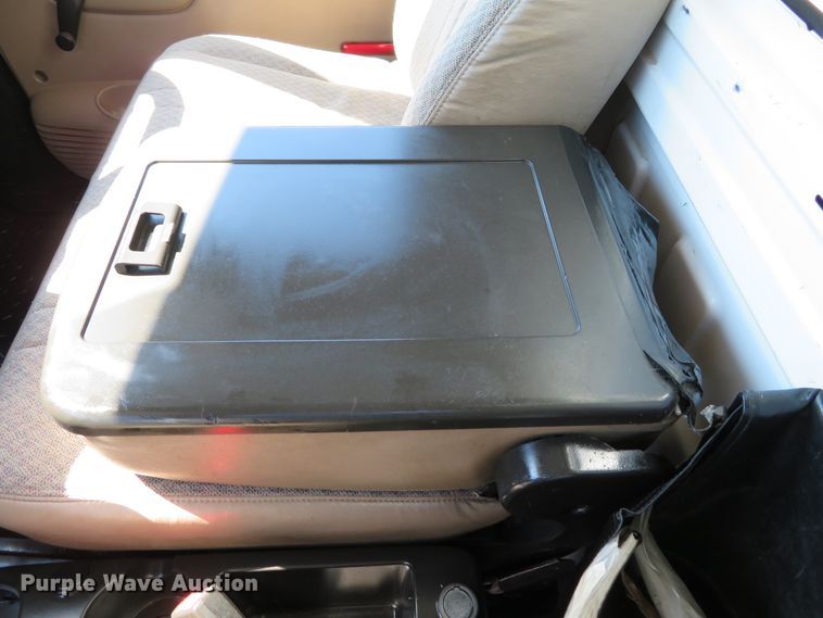 image for item DH1149 2006 GMC C8500  flatbed truck with crane