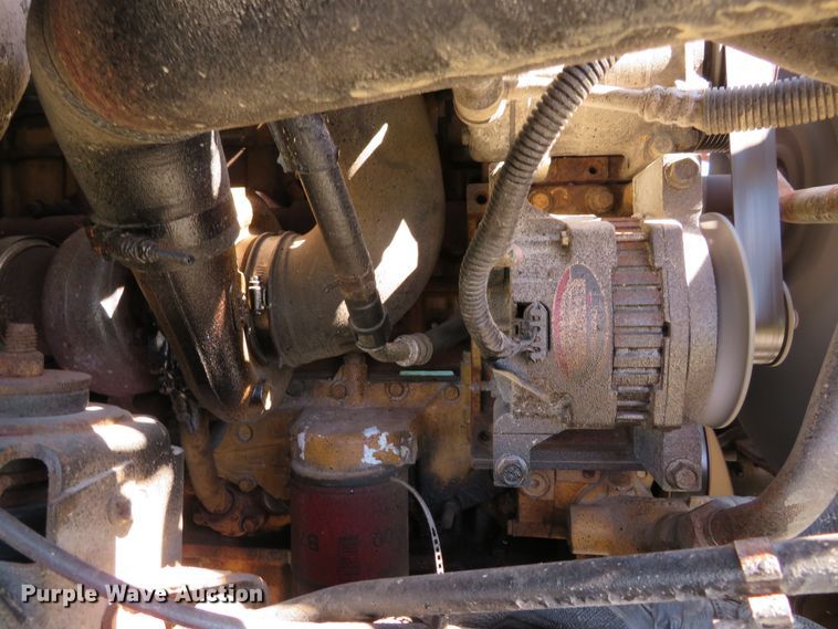 image for item DH1149 2006 GMC C8500  flatbed truck with crane