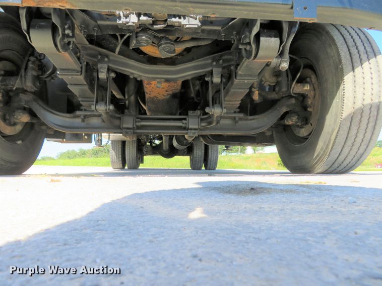 image for item DH1149 2006 GMC C8500  flatbed truck with crane