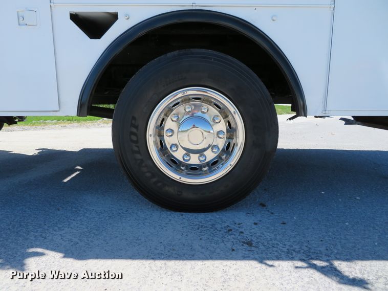 image for item DH1149 2006 GMC C8500  flatbed truck with crane