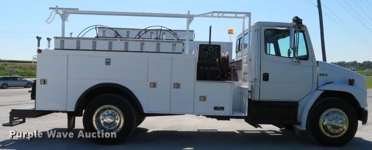 image for item DH1151 2001 Freightliner FL70  service truck