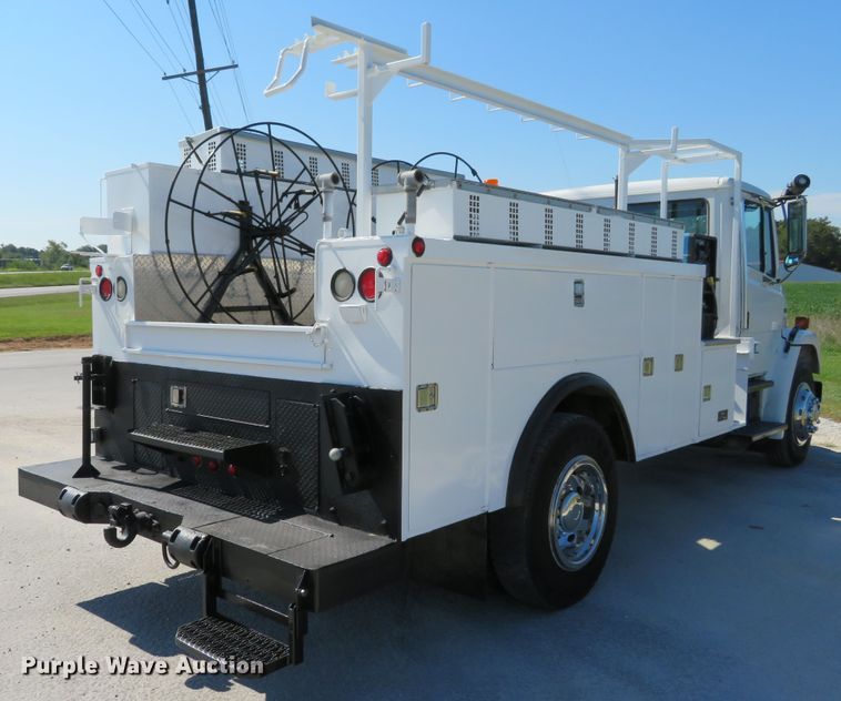 image for item DH1151 2001 Freightliner FL70  service truck