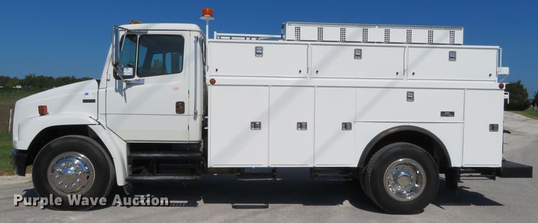 image for item DH1151 2001 Freightliner FL70  service truck