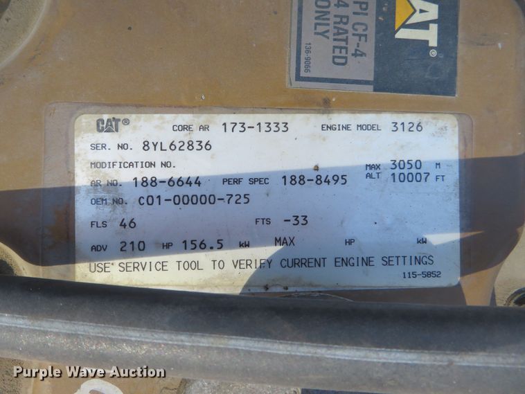 image for item DH1151 2001 Freightliner FL70  service truck