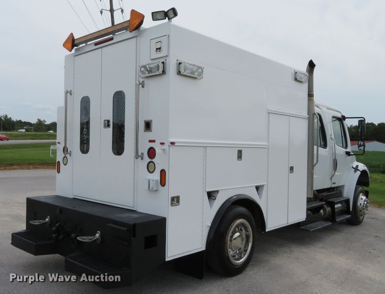 image for item DH1168 2010 Freightliner Business Class M2  utility truck