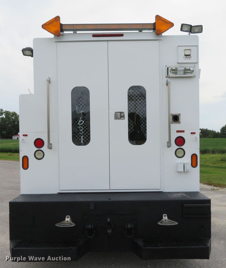 image for item DH1168 2010 Freightliner Business Class M2  utility truck