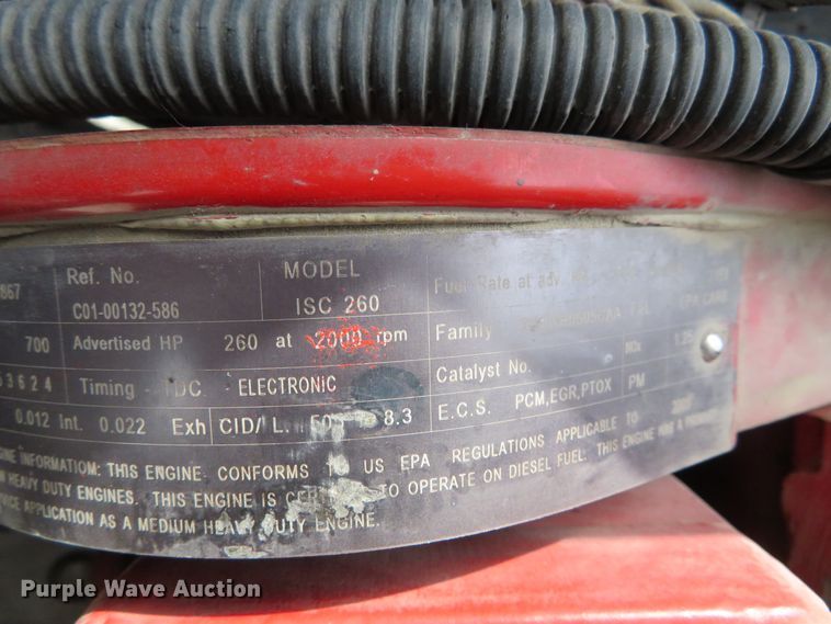 image for item DH1168 2010 Freightliner Business Class M2  utility truck