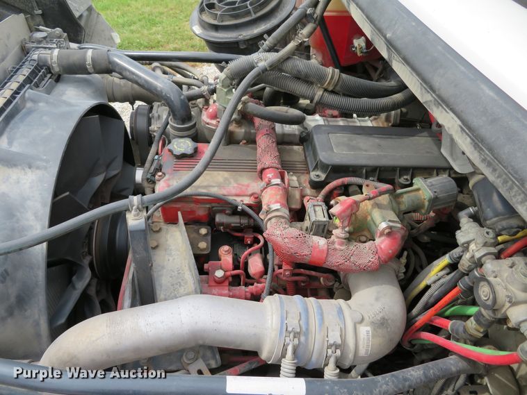 image for item DH1168 2010 Freightliner Business Class M2  utility truck