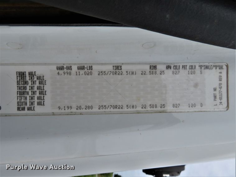 image for item DH1168 2010 Freightliner Business Class M2  utility truck