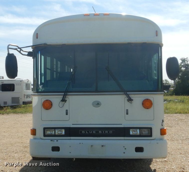 image for item DH5162 2007 Blue Bird All American FE  school bus