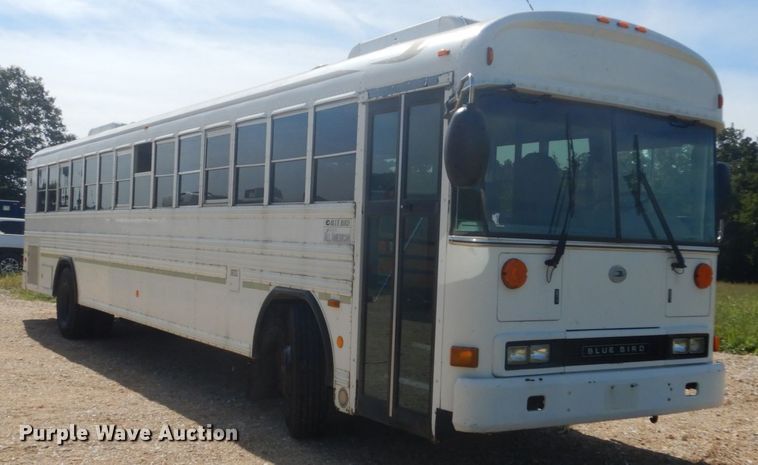 image for item DH5162 2007 Blue Bird All American FE  school bus