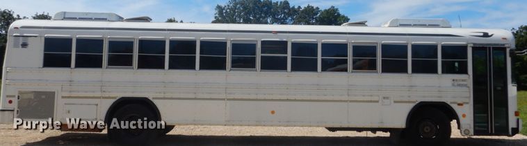 image for item DH5162 2007 Blue Bird All American FE  school bus