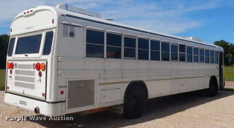 image for item DH5162 2007 Blue Bird All American FE  school bus