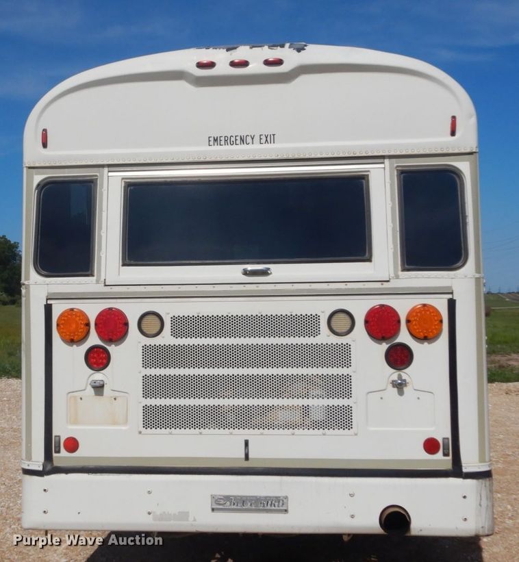 image for item DH5162 2007 Blue Bird All American FE  school bus