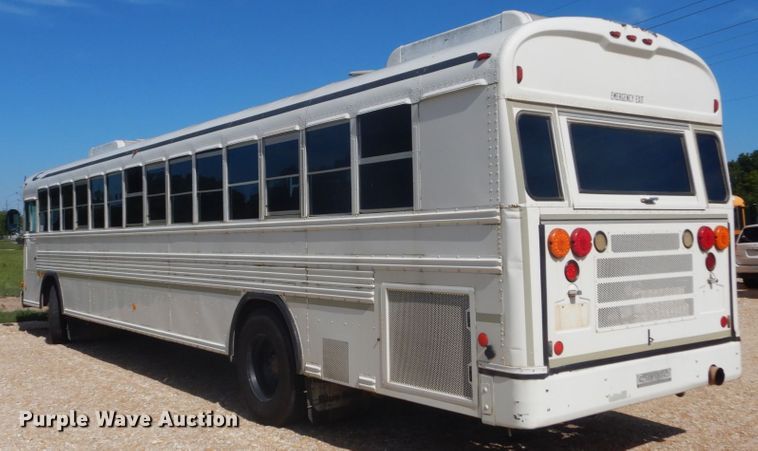 image for item DH5162 2007 Blue Bird All American FE  school bus