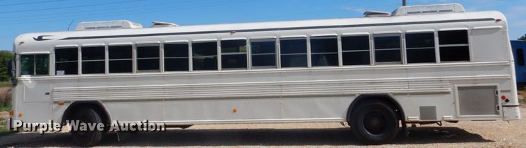 image for item DH5162 2007 Blue Bird All American FE  school bus