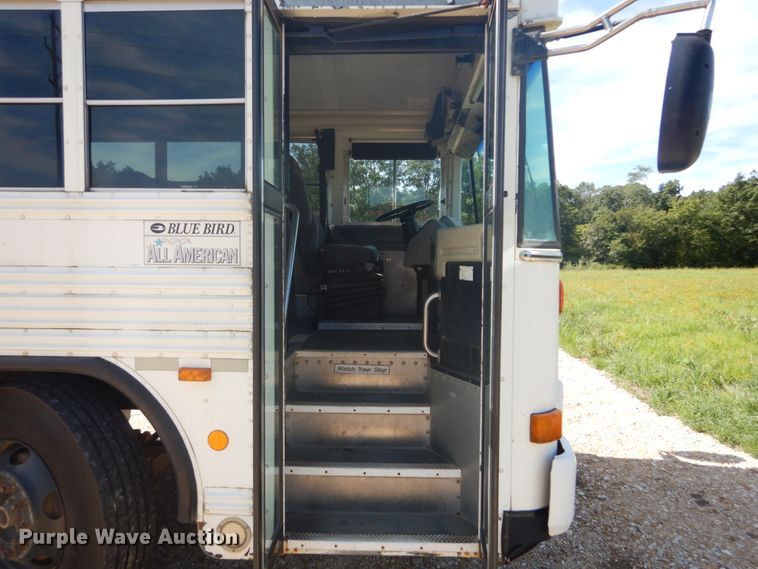 image for item DH5162 2007 Blue Bird All American FE  school bus