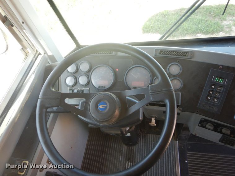 image for item DH5162 2007 Blue Bird All American FE  school bus