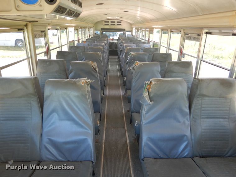 image for item DH5162 2007 Blue Bird All American FE  school bus