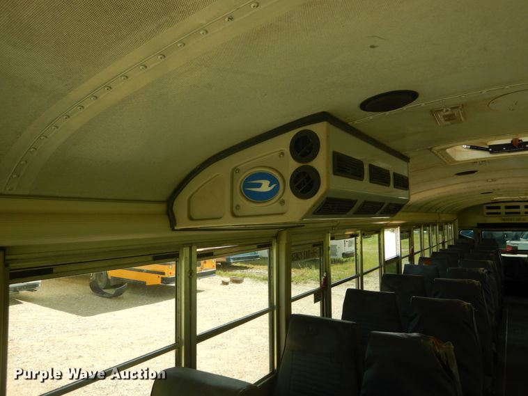 image for item DH5162 2007 Blue Bird All American FE  school bus