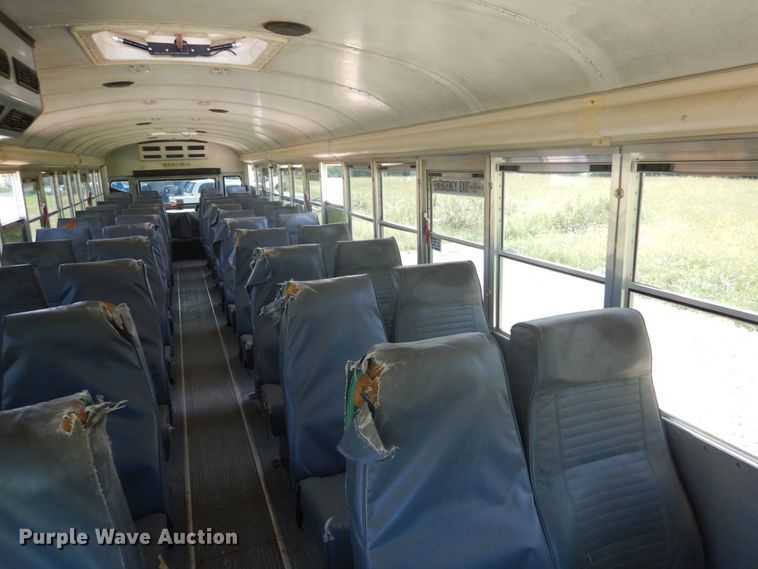 image for item DH5162 2007 Blue Bird All American FE  school bus