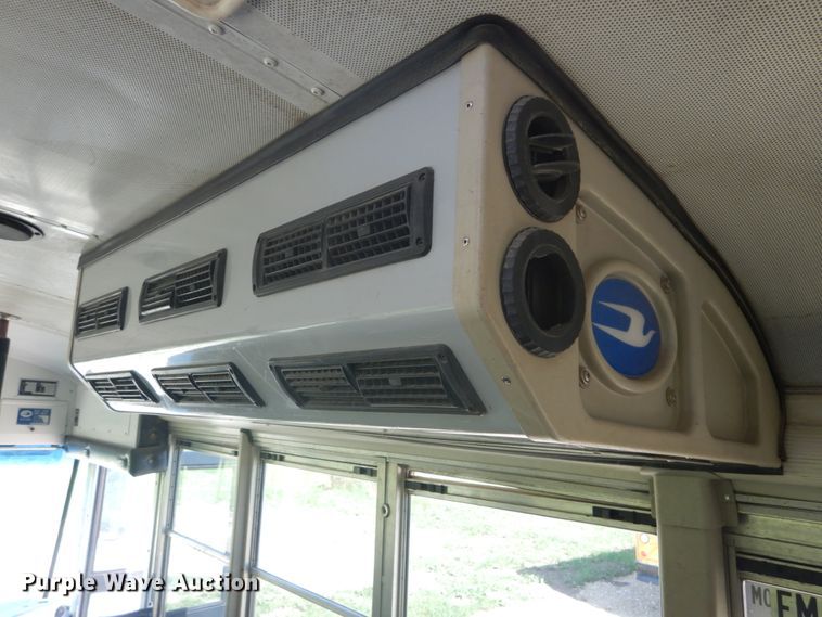 image for item DH5162 2007 Blue Bird All American FE  school bus