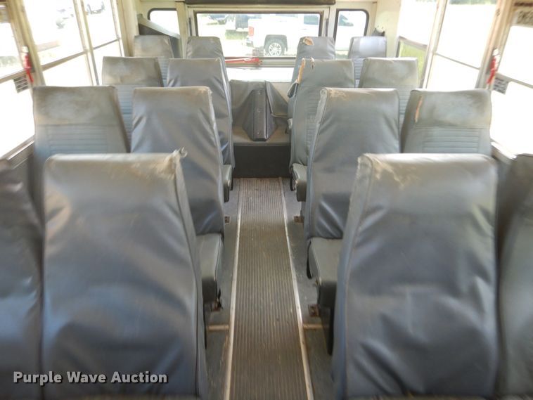 image for item DH5162 2007 Blue Bird All American FE  school bus