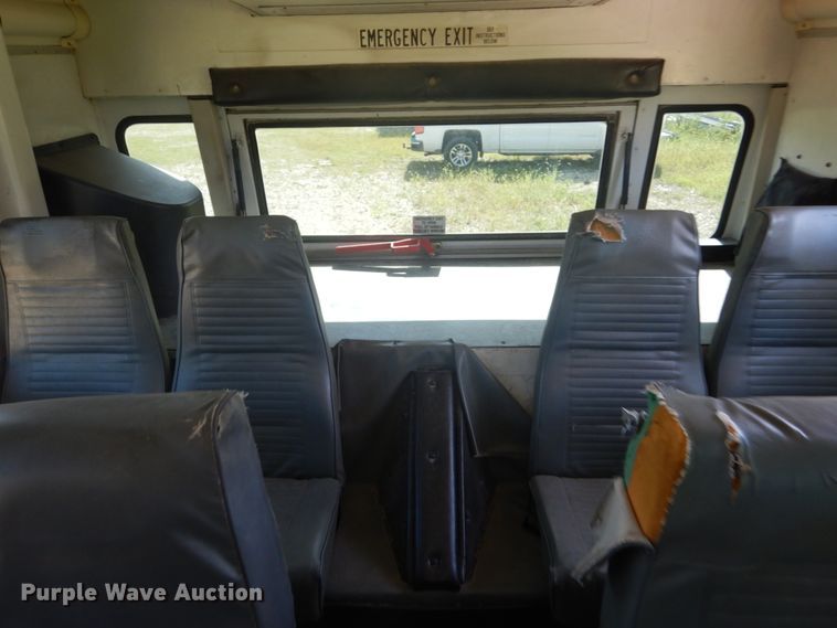 image for item DH5162 2007 Blue Bird All American FE  school bus