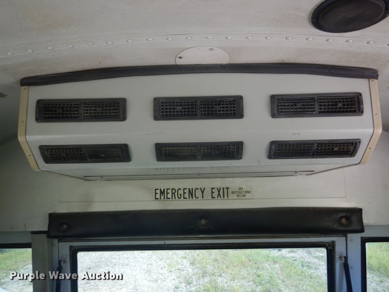 image for item DH5162 2007 Blue Bird All American FE  school bus