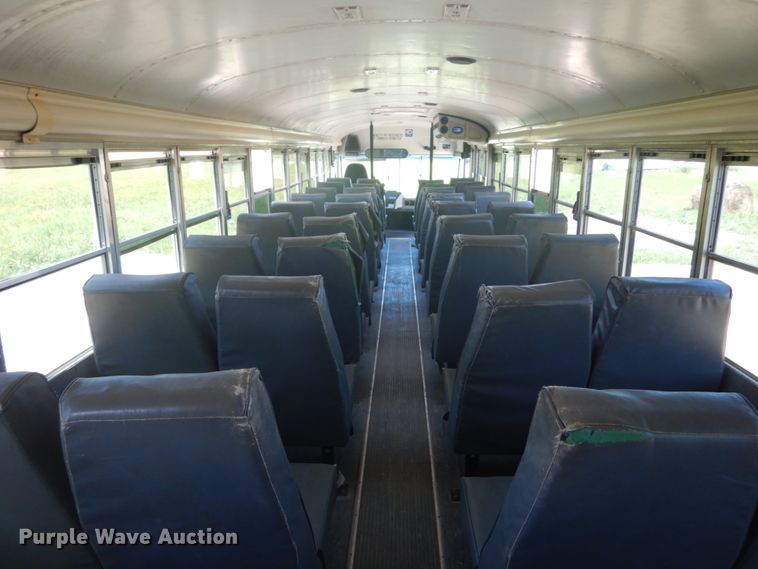 image for item DH5162 2007 Blue Bird All American FE  school bus