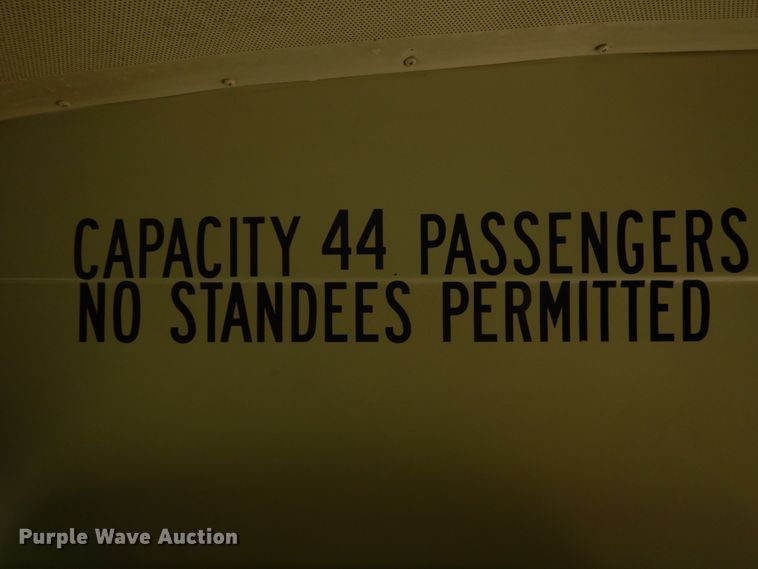 image for item DH5162 2007 Blue Bird All American FE  school bus