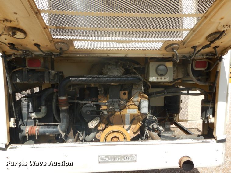 image for item DH5162 2007 Blue Bird All American FE  school bus