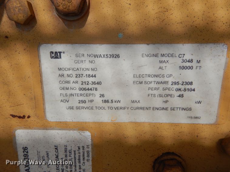 image for item DH5162 2007 Blue Bird All American FE  school bus