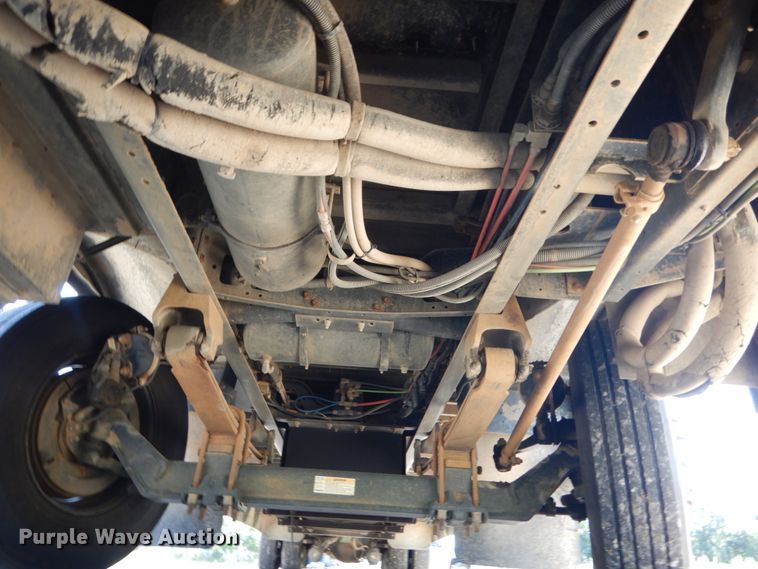 image for item DH5162 2007 Blue Bird All American FE  school bus