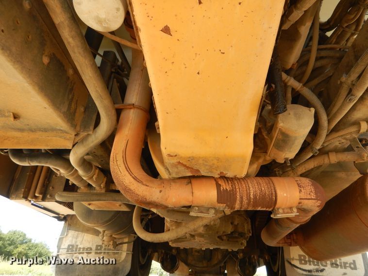 image for item DH5162 2007 Blue Bird All American FE  school bus